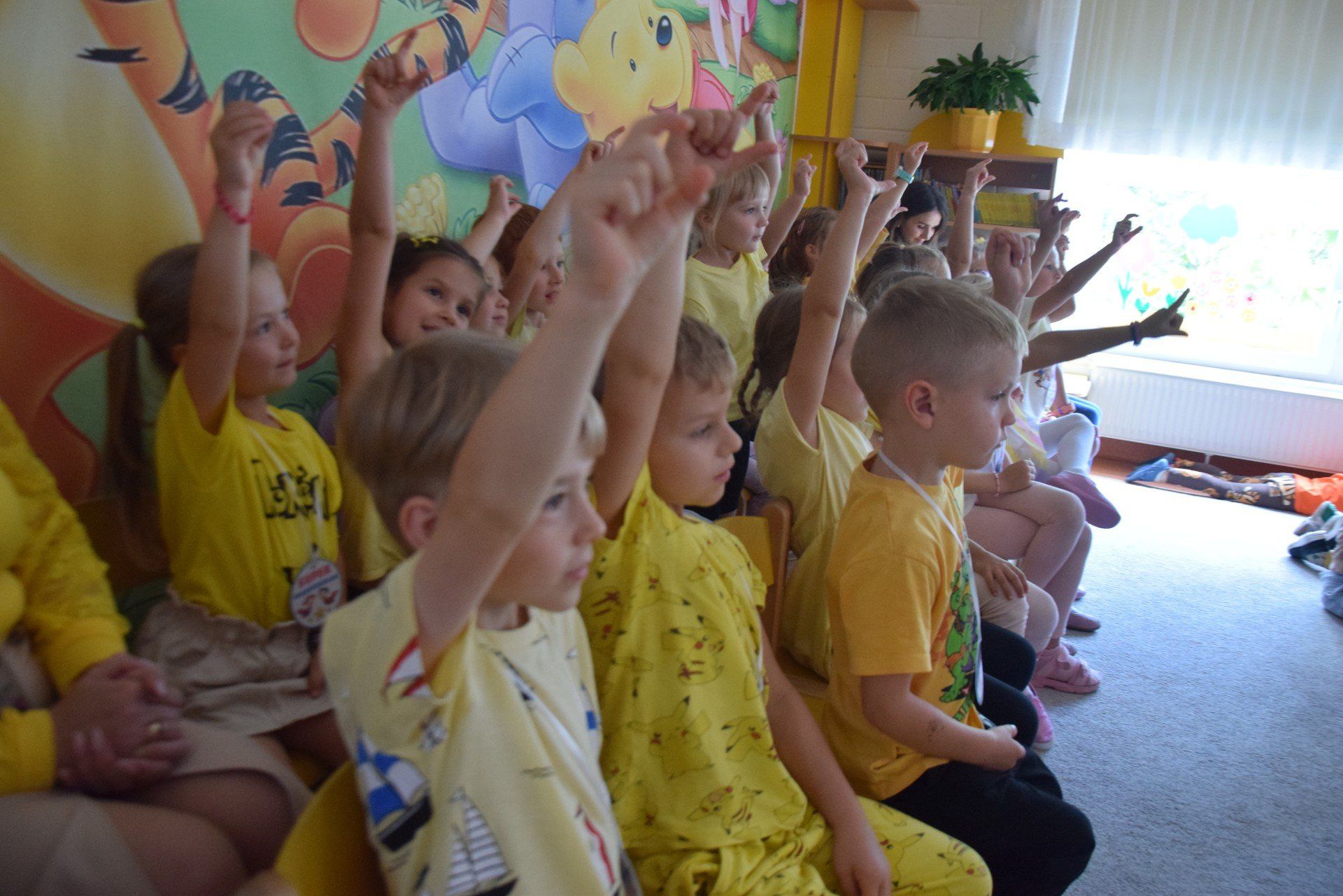 Dzień Przedszkolaka w PN Kubusia Puchatka w Tychach