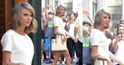 Taylor Swift pokazuje nogi w Nowym Jorku! (ZDJĘCIA)