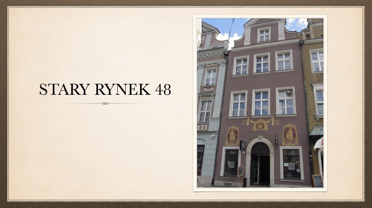 stary rynek 48