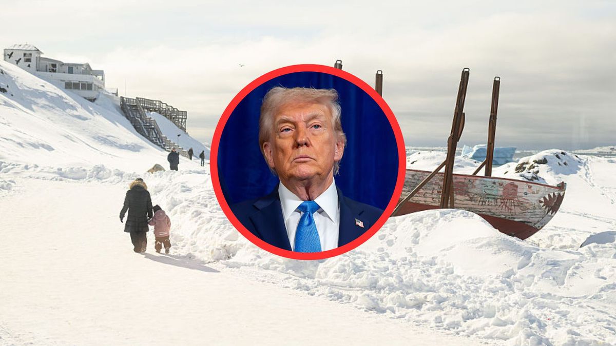 Polak mówi, jak na Grenlandii reagują na słowa Trumpa