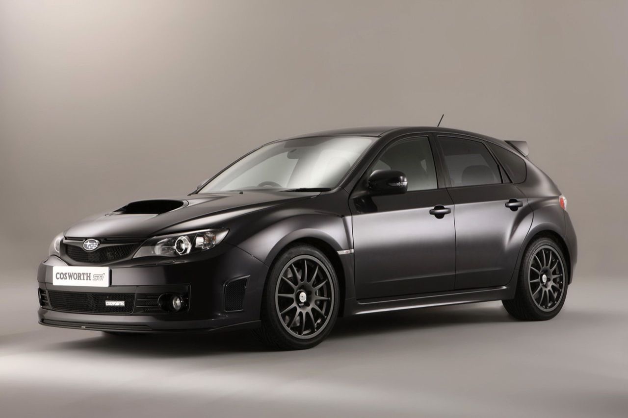 Subaru Impreza Cosworth STI (fot. autokult.pl)