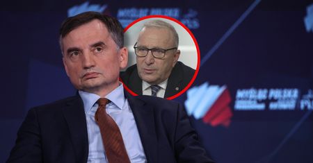 Schetyna o zarzutach dla Ziobry. "To jest upadek"