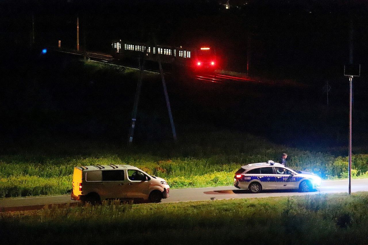 Tragedia na torach pod Wrocławiem. Nie żyją dwie osoby