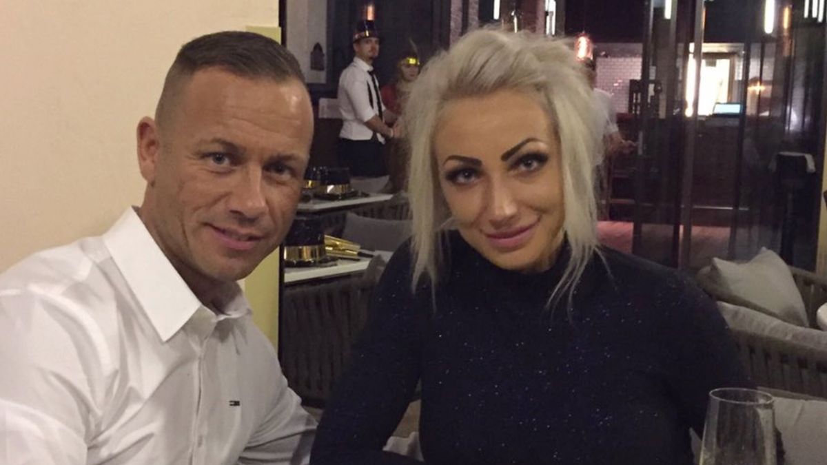 Zdjęcie okładkowe artykułu: Twitter / nickipedersendk / Na zdjęciu: Nicki Pedersen i Helene Huttmann