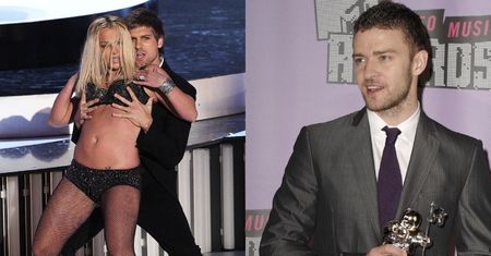 Britney Spears spotkała Justina Timberlake'a tuż po swoim NAJGORSZYM występie w karierze. "Miałam ataki paniki"