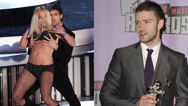 Britney Spears spotkała Justina Timberlake'a tuż po swoim NAJGORSZYM występie w karierze. "Miałam ataki paniki"