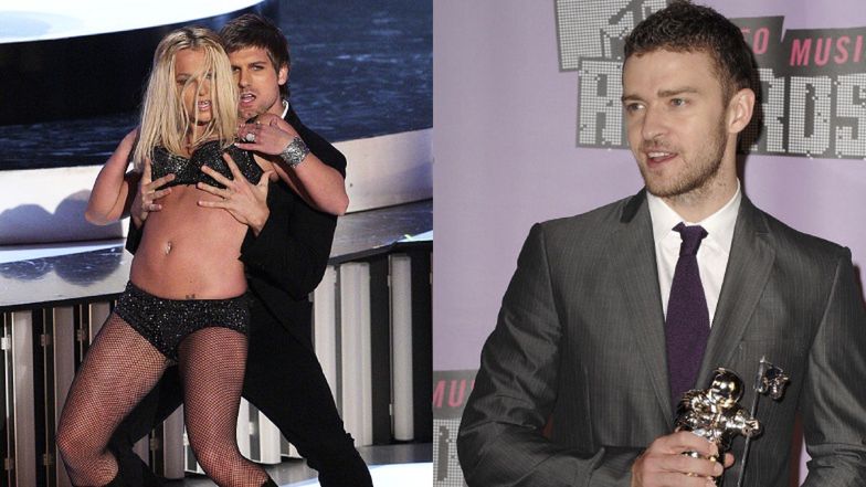 Britney Spears dała najgorszy występ w swojej karierze muzycznej na oczach byłego ukochanego, Justina Timberlake'a