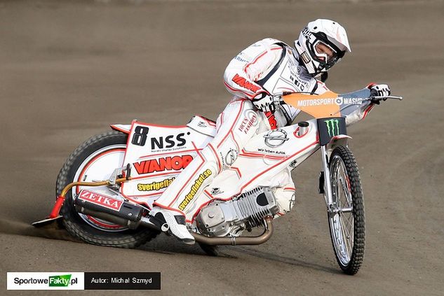 Andreas Jonsson wygrał turniej w Bydgoszczy w 2010 roku