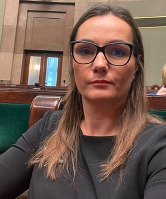 Siedziała na sali. Zrobiła zdjęcie Morawieckiemu podczas expose