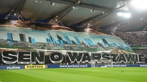 Oprawa, która chwyta za serce. A potem hymn. Fani Legii pokazali klasę