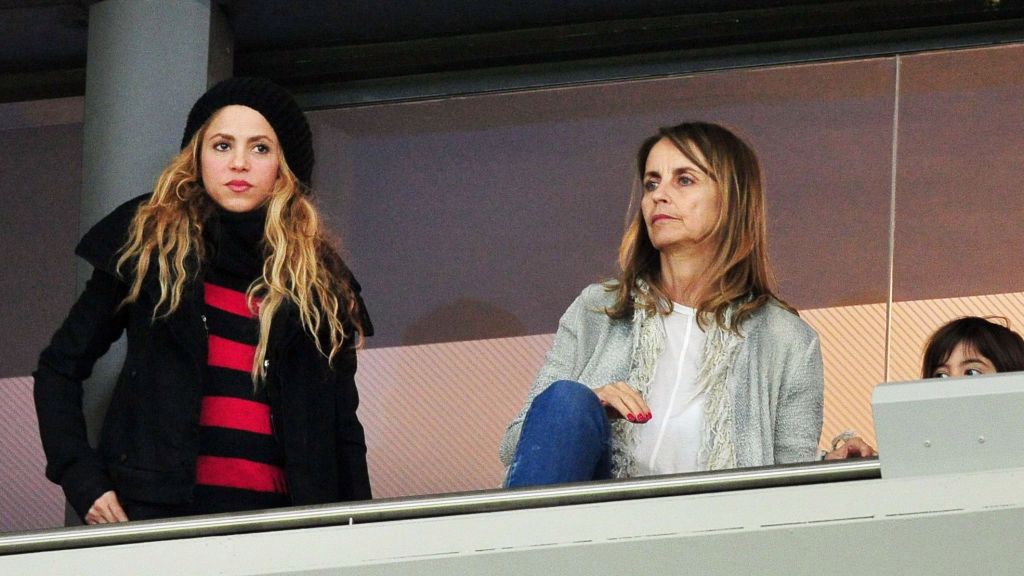 Shakira oraz Montserrat Bernabeu