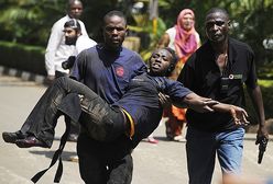 Strzelanina w centrum handlowym w Kenii