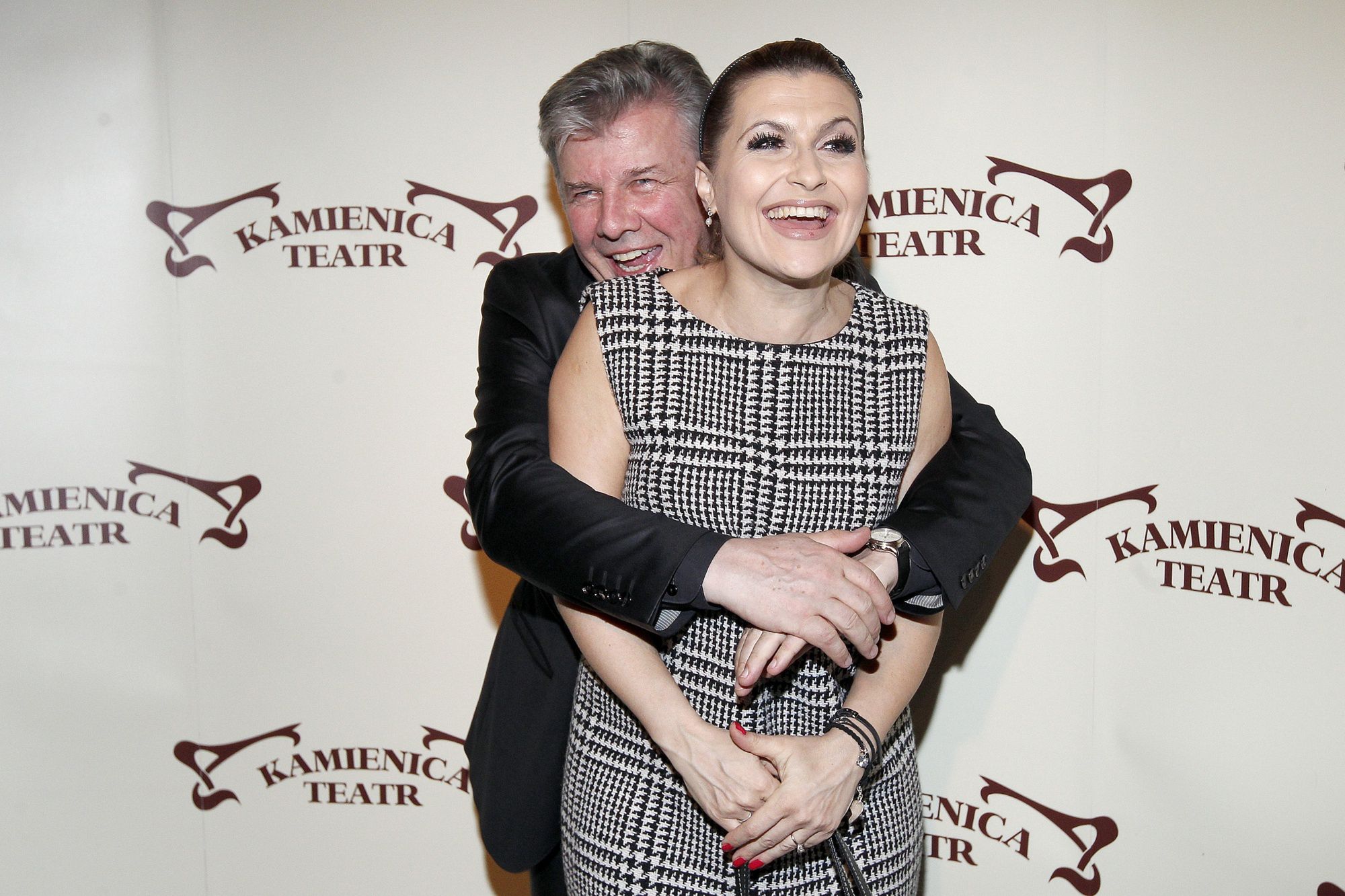 Emilian Kamiński i Katarzyna Skrzynecka