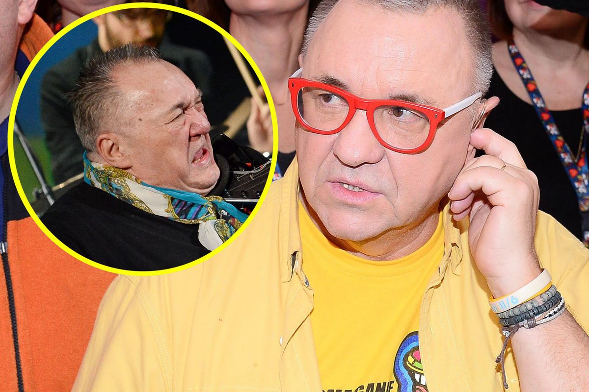 Jurek Owsiak był szpitalu, gdzie leży Michał Urbaniak