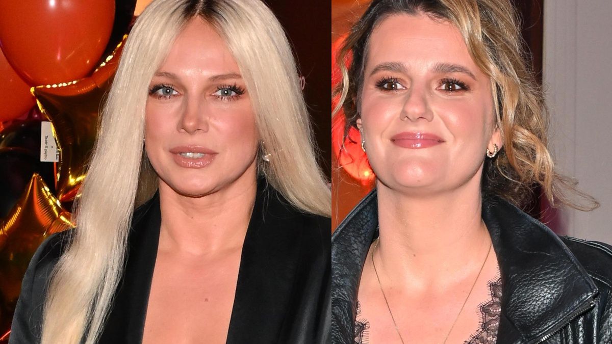 Joanna Liszowska i Zofia Zborowska-Wrona