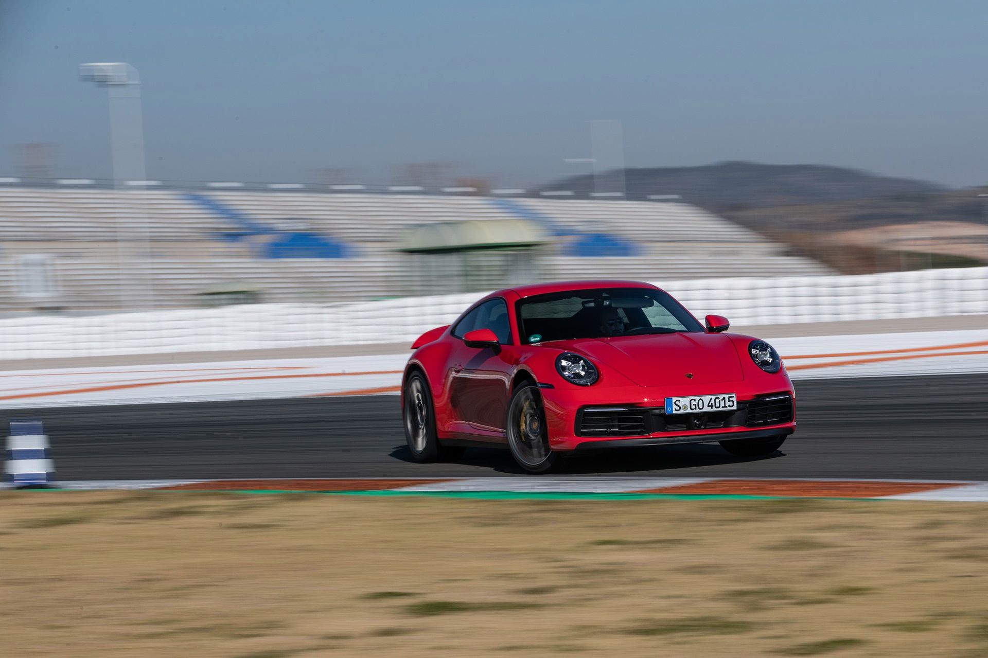Porsche 911 Carrera S 992 (2019) (fot. Porsche)
