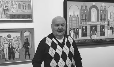 Nie żyje malarz Erwin Sówka. Miał 84 lata