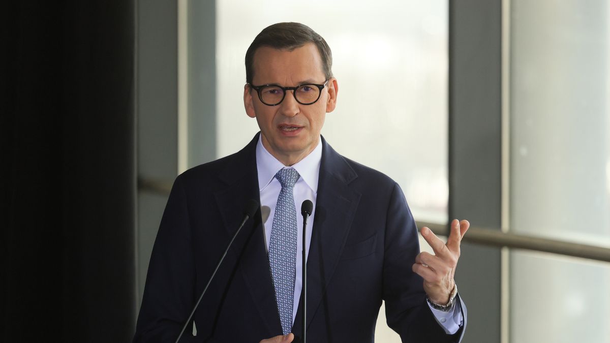 Mateusz Morawiecki 2023