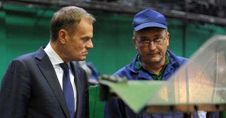 Tusk obiecuje wsparcie dla zbrojeniówki. Nie będzie pieniędzy "na buble"