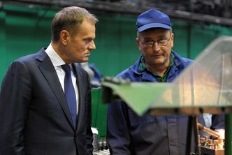 Tusk obiecuje wsparcie dla zbrojeniówki. Nie będzie pieniędzy "na buble"