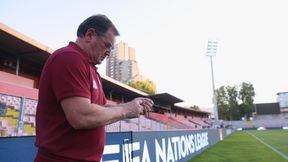 "Atmosfera będzie gorąca". Urban zabrał głos tuż przed meczem z Bośnią