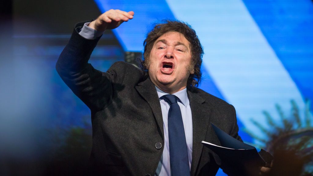 2024 CPAC Brazil
CAMBORIU, BRAZIL - JULY 7: President of Argentina Javier Milei speaks during the Conservative Political Action Conference (CPAC) on July 7, 2024 in Camboriu, Brazil. President of Argentina Javier Milei and former President of Brazil Jair Bolsonaro are leading the 5th edition of the CPAC. It is considered the largest and most influential forum of conservatives and ultra liberals in the world. (Photo by Pedro H. Tesch/Getty Images)
Pedro H. Tesch