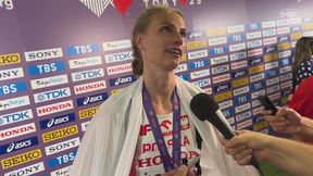 Maria Żodzik: ten medal to podziękowanie dla Polski