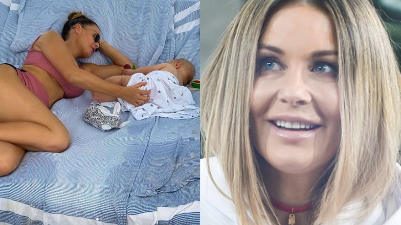 Małgorzata Rozenek zachwyca się synem Henrykiem