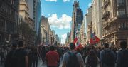 Argentyna na krawędzi: Strajk generalny przeciwko reformom Mileia paraliżuje kraj