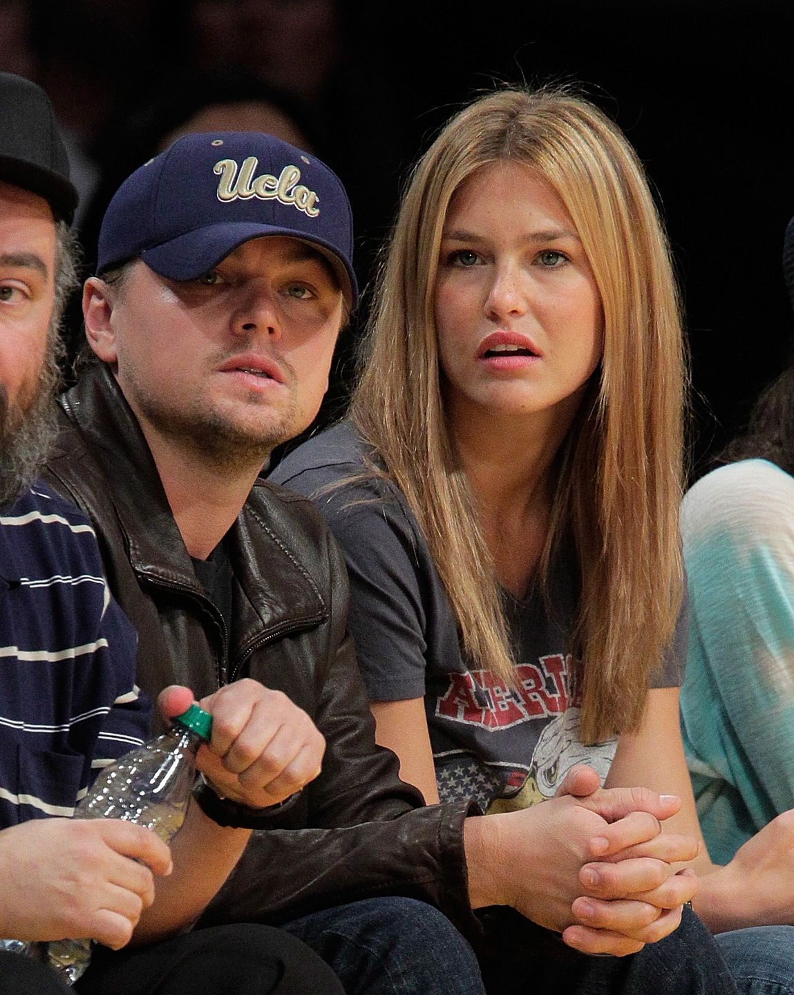 Leonardo DiCaprio i Bar Refaeli