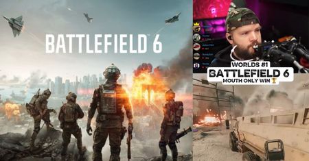 Niesamowite zwycięstwo. Gra w Battlefielda bez rąk