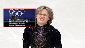 Sportowy świat nie kryje szoku po tym, co zrobił Malinin