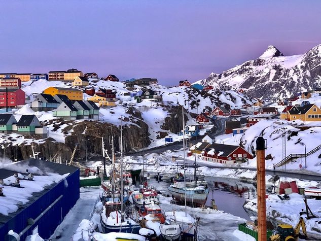 Sisimiut / Fot. Adam Jarniewski "Poznaj Grenlandię"