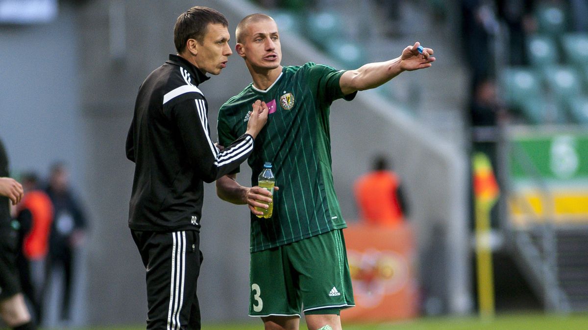 Zdjęcie okładkowe artykułu: WP SportoweFakty / Damian Filipowski / Na zdjęciu: Paweł Barylski (z lewej) i Piotr Celeban