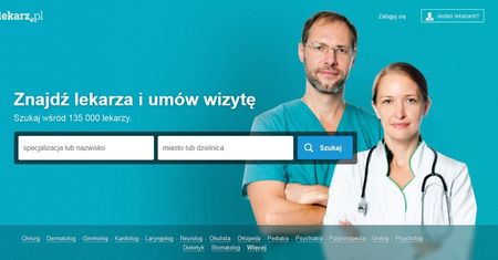 20 mln dol. dla właściciela serwisu ZnanyLekarz.pl. Tworzą największy na świecie serwis do zamawiania wizyt lekarzy