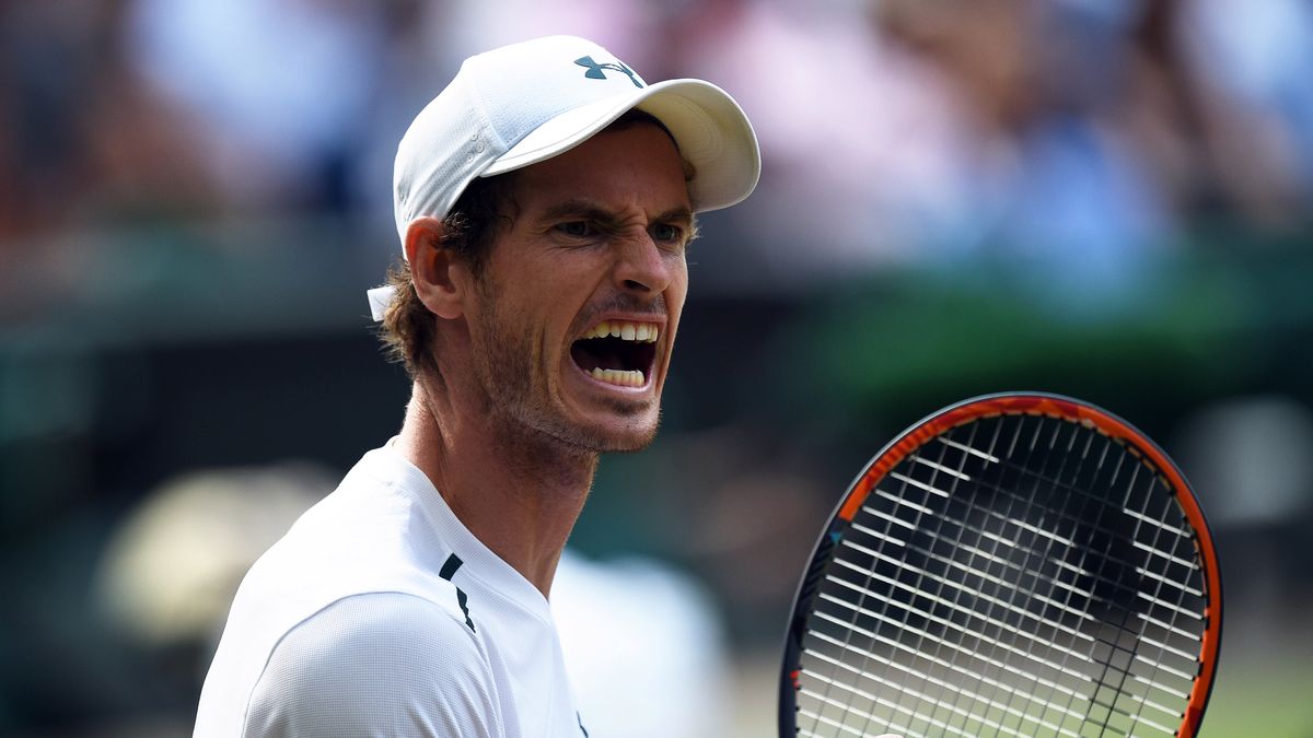 PAP/EPA / FACUNDO ARRIZABALAGA / Na zdjęciu: Andy Murray