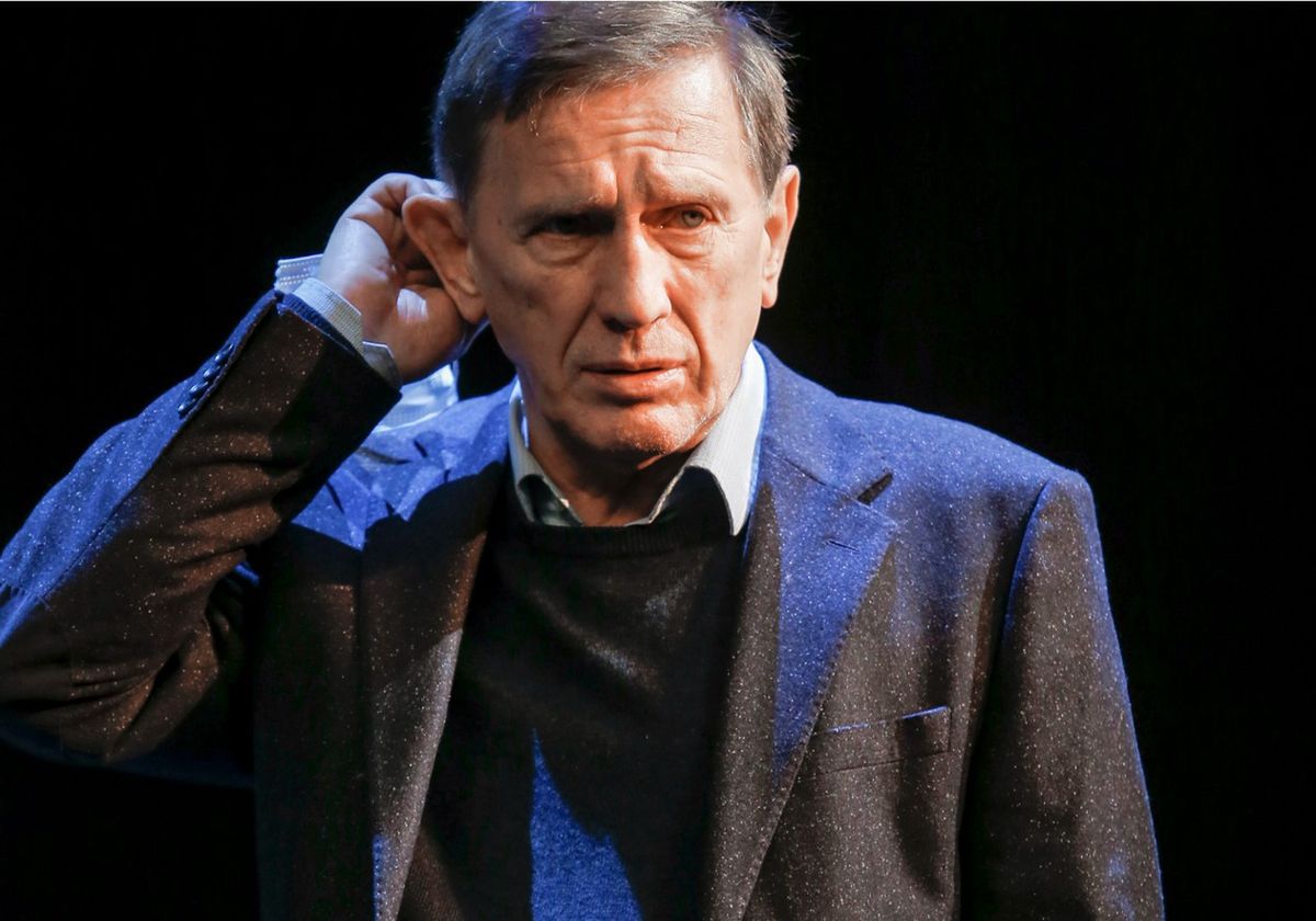 Jan Englert wypowiedział się na temat kontrowersji wokół filmu "Dziewczyny z Dubaju".