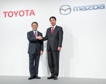 Toyota i Mazda: giganci cz siy