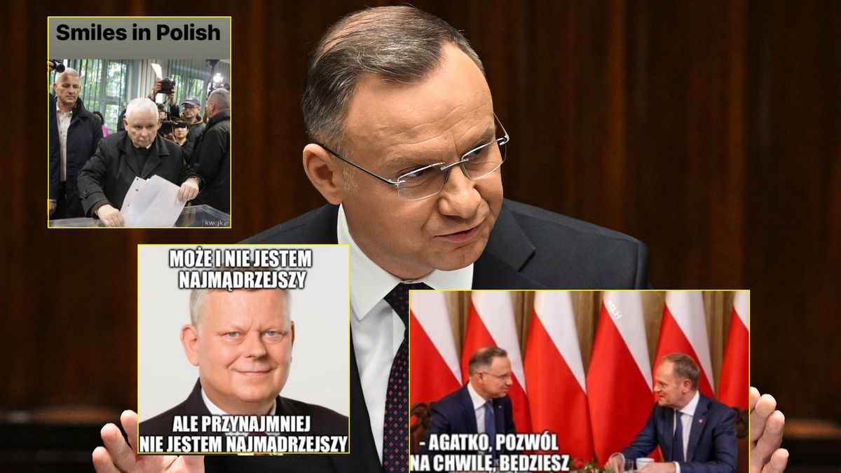 Najlepsze memy w 2023 roku.