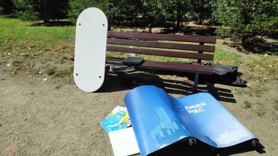 Wrocław. Akcja "Zmień piec" zyskała dodatkowy rozgłos. "Każdy widzi to, co chce zobaczyć"