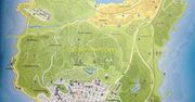 Do sieci wypłynęła mapa z Grand Theft Auto V