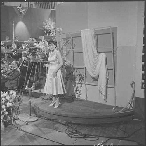 Lys Assia nie żyje. Wygrała pierwszą Eurowizję w 1956 roku