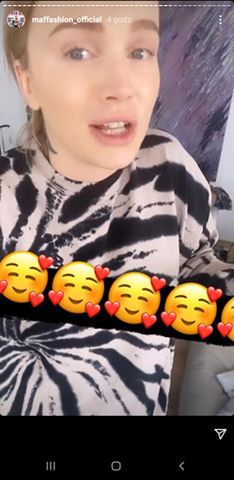Maffashion - relacja tydzień po porodzie