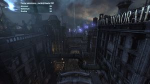 Wyniki benchmarku Batman: Arkham City