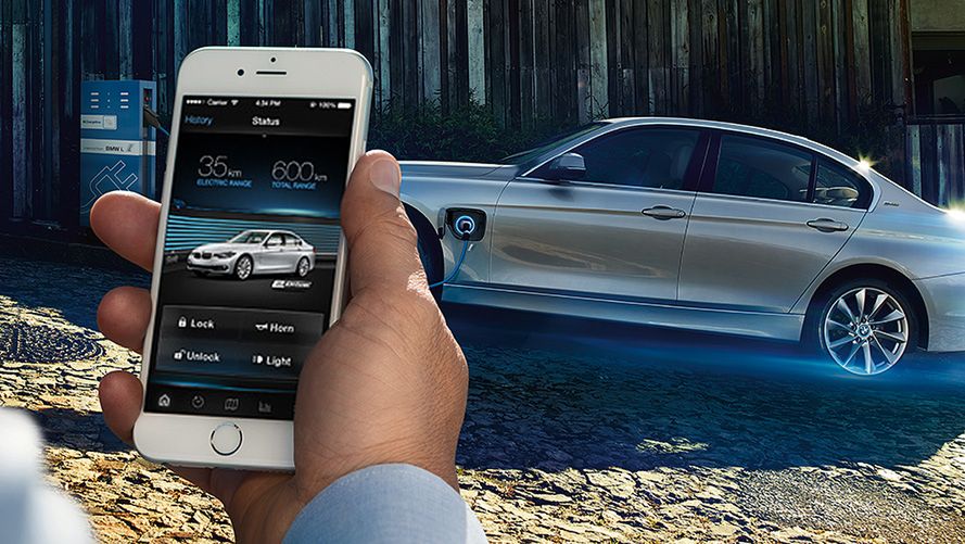 BMW ConnectedDrive – jak działa smartfon, smartwatch i hybrydowe BMW?