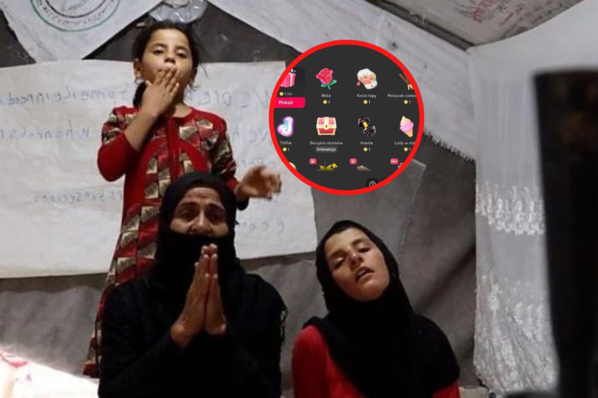 Wyzysk na TikToku. Platforma zarabia na live'ach dzieci proszących o pieniądze?