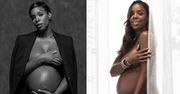 NAGA i ciężarna Kelly Rowland! (ZDJĘCIA)