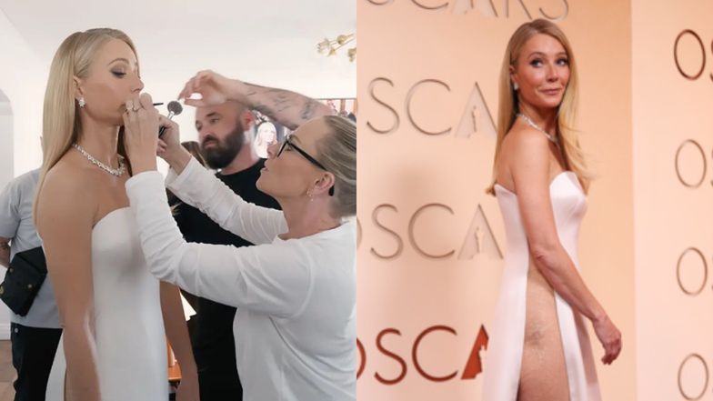 Kontrowersyjna kreacja Gwyneth Paltrow