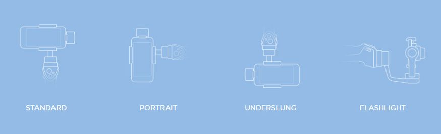 DJI Osmo Mobile zapewnia 3-osiową stabilizację podczas kręcenia smartfonem 6