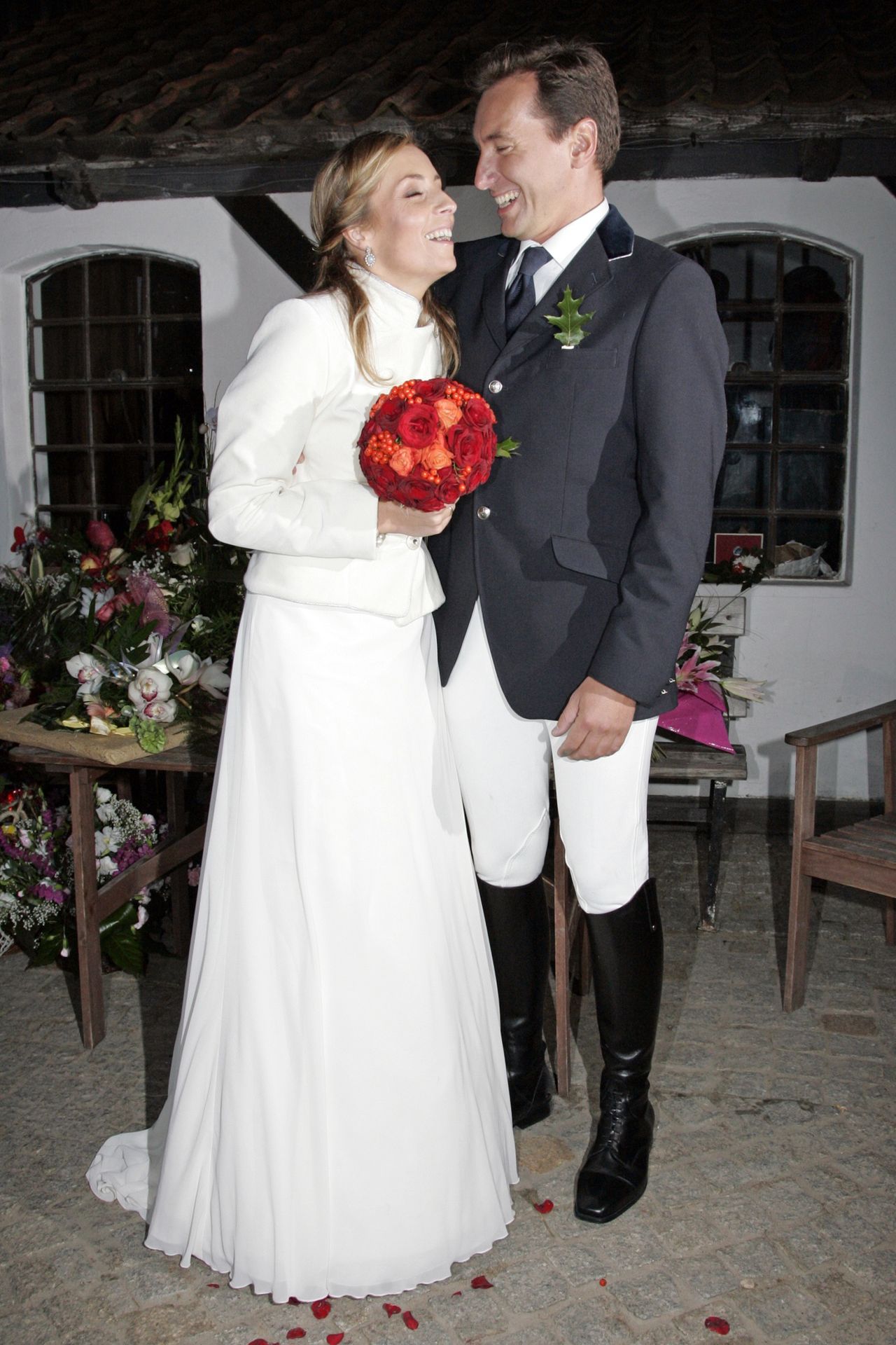 Ślub Piotra Kraśko i Karoliny Ferenstein, 2008